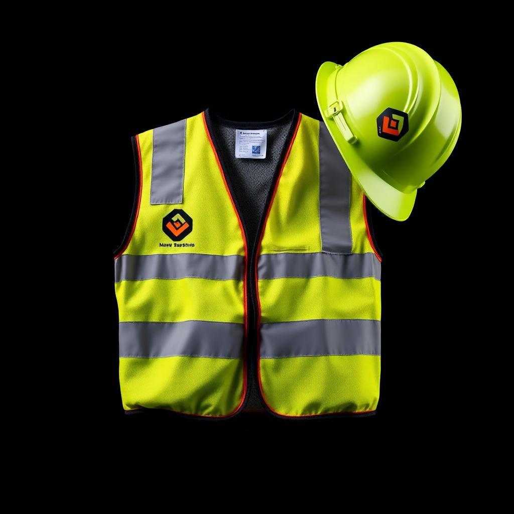 Safety Vests, Hard Hats & Jackets