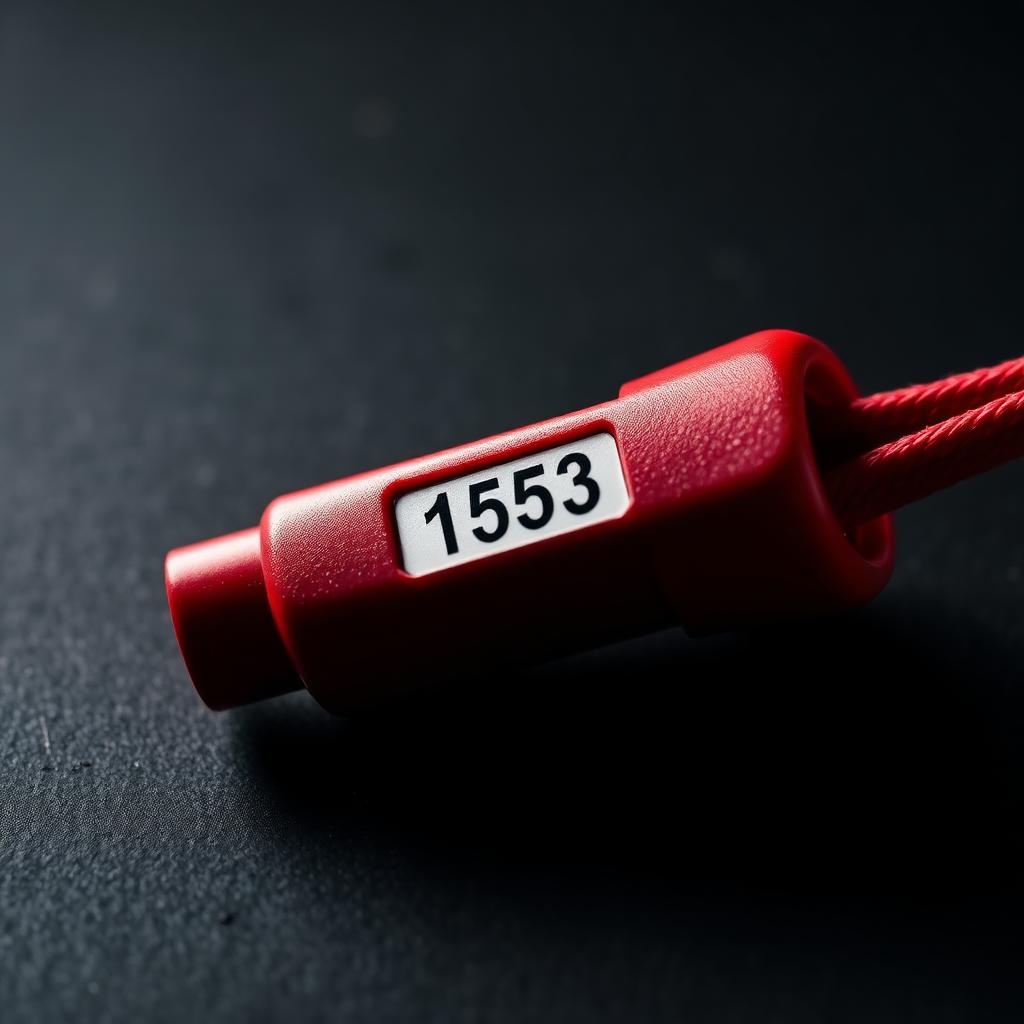 Plastic Indicative Seals